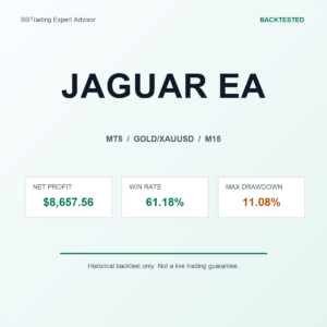 JAGUAR EA MT5 Expert Advisor cover