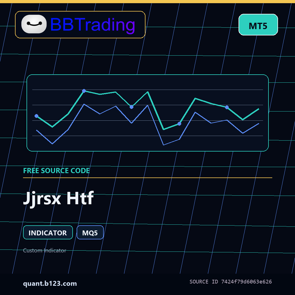 jjrsx-htf-bbtrading-source-cover Jjrsx Htf MT5 indicator source code download cover