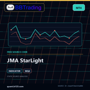 JMA StarLight MT4 indicator source code download cover