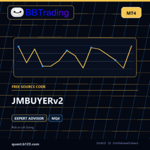 JMBUYERv2 MT4 EA source code download cover