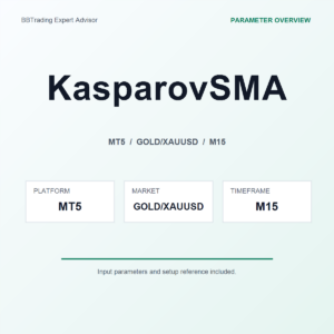 KasparovSMA MT5 Expert Advisor cover