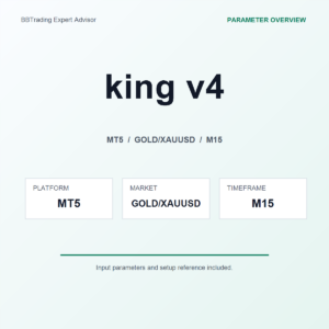 king v4 MT5 Expert Advisor cover