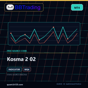 Kosma 2 02 MT4 indicator source code download cover