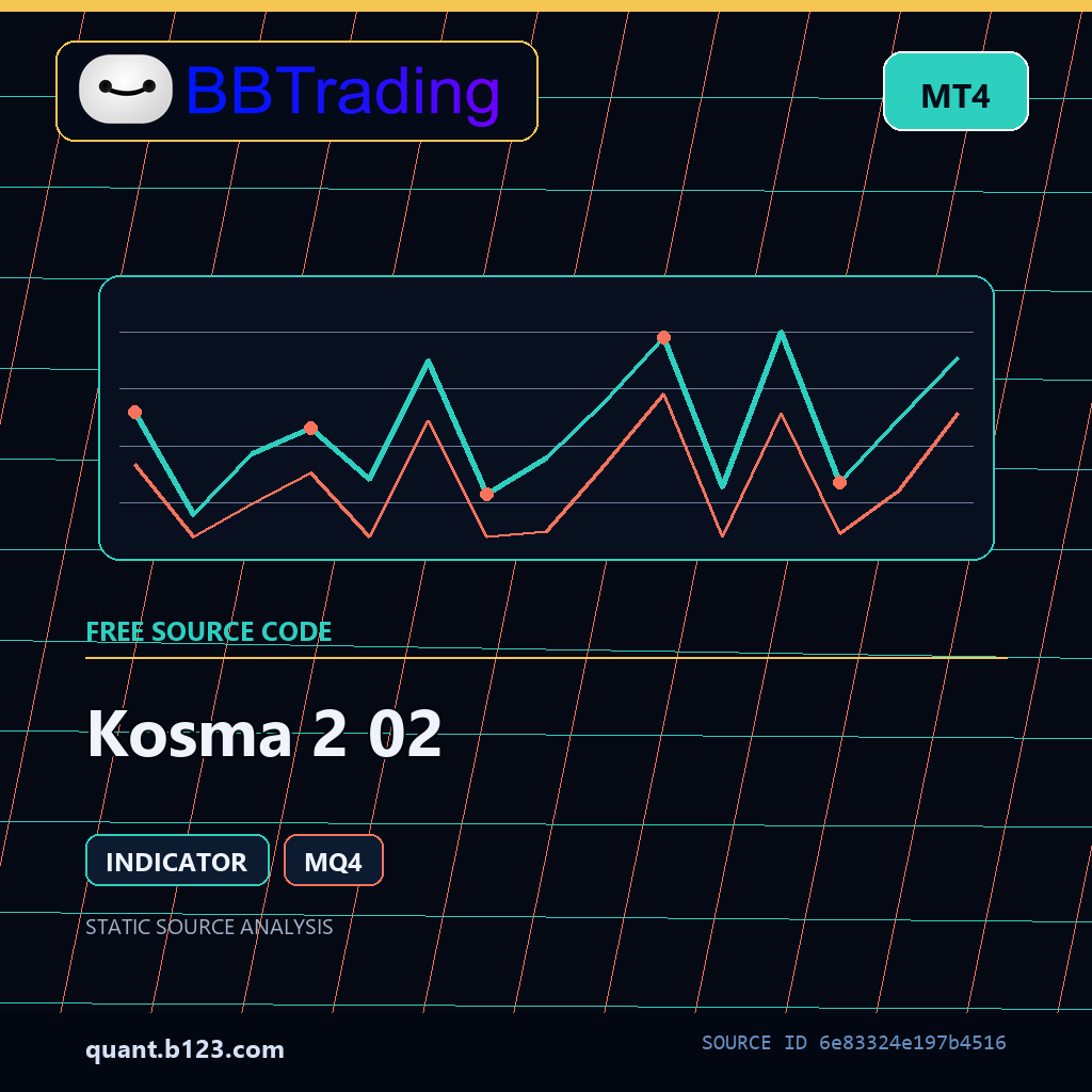kosma-2-02-bbtrading-source-cover Kosma 2 02 MT4 indicator source code download cover
