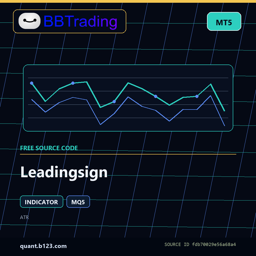 leadingsign-bbtrading-source-cover Leadingsign MT5 indicator source code download cover
