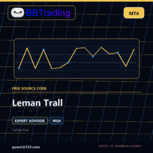Leman Trall MT4 EA source code download cover