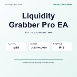 Liquidity Grabber Pro EA MT5 Expert Advisor cover