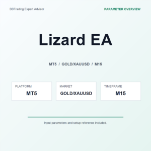 Lizard EA MT5 Expert Advisor cover