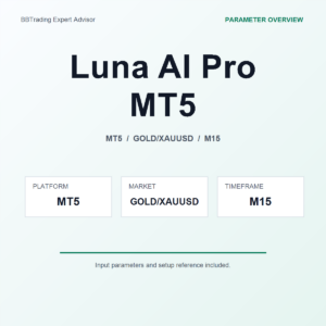 Luna AI Pro MT5 MT5 Expert Advisor cover