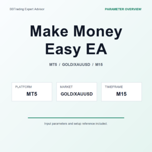 Make Money Easy EA MT5 Expert Advisor cover