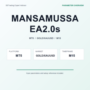 MANSAMUSSA EA2.0s MT5 Expert Advisor cover