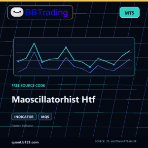 Maoscillatorhist Htf MT5 indicator source code download cover