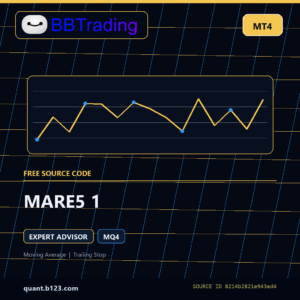 MARE5 1 MT4 EA source code download cover