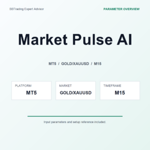 Market Pulse AI MT5 Expert Advisor cover