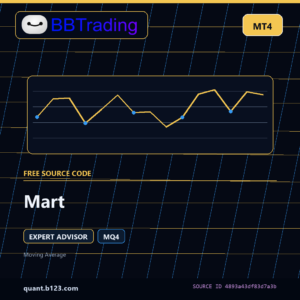 Mart MT4 EA source code download cover