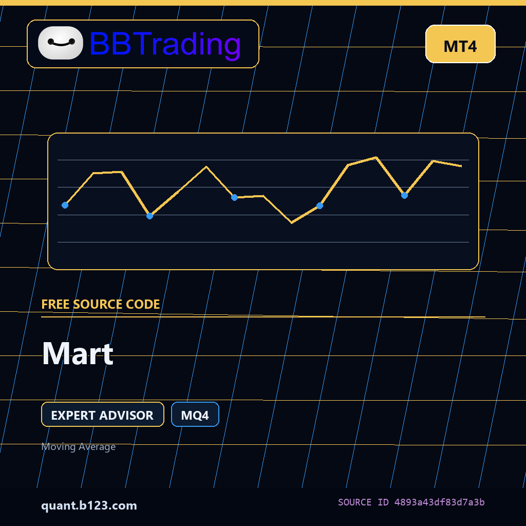 mart-bbtrading-source-cover Mart MT4 EA source code download cover