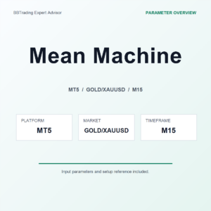 Mean Machine MT5 Expert Advisor cover