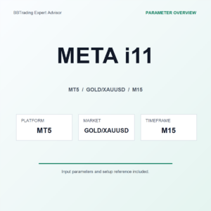 META i11 MT5 Expert Advisor cover