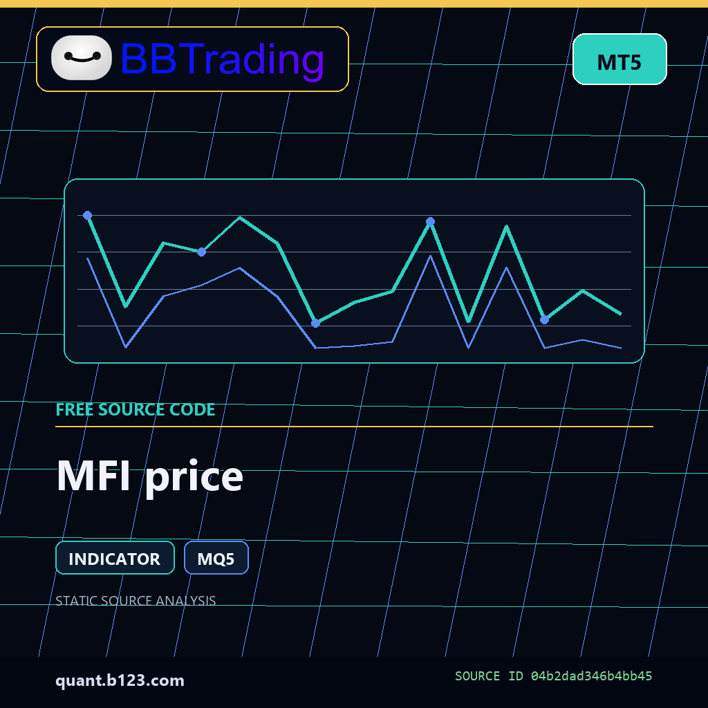 mfi-price-bbtrading-source-cover MFI price MT5 indicator source code download cover