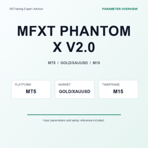 MFXT PHANTOM X V2.0 MT5 Expert Advisor cover