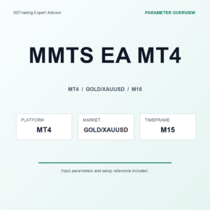 MMTS EA MT4 MT4 Expert Advisor cover