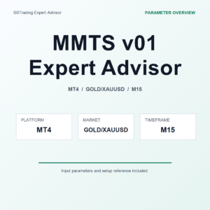 MMTS v01 Expert Advisor MT4 Expert Advisor cover