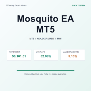Mosquito EA MT5 MT5 Expert Advisor cover