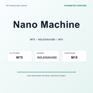 Nano Machine MT5 Expert Advisor cover