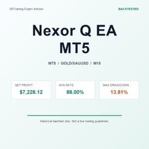 Nexor Q EA MT5 MT5 Expert Advisor cover