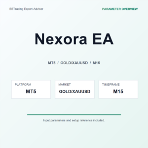 Nexora EA MT5 Expert Advisor cover