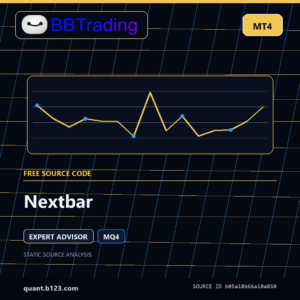 Nextbar MT4 EA source code download cover