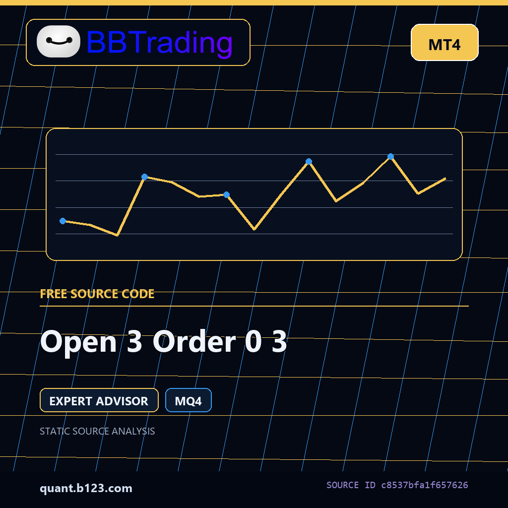 open-3-order-0-3-bbtrading-source-cover Open 3 Order 0 3 MT4 EA source code download cover