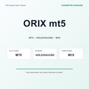 ORIX mt5 MT5 Expert Advisor cover