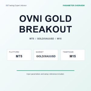 OVNI GOLD BREAKOUT MT5 Expert Advisor cover