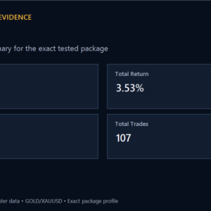 IS Grey EA MT4 backtest performance summary