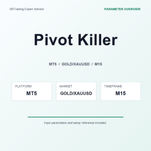 Pivot Killer MT5 Expert Advisor cover