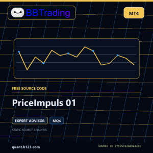 PriceImpuls 01 MT4 EA source code download cover
