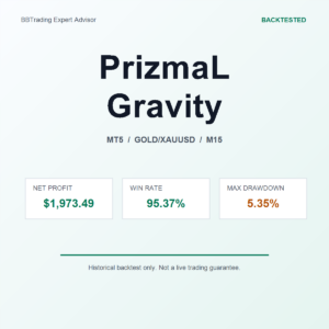 PrizmaL Gravity MT5 Expert Advisor cover