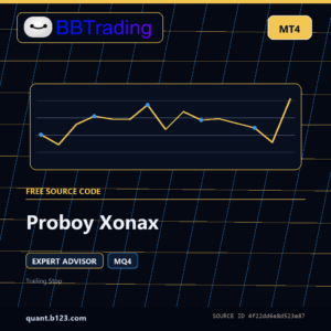 Proboy Xonax MT4 EA source code download cover