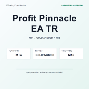 Profit Pinnacle EA TR MT4 Expert Advisor cover