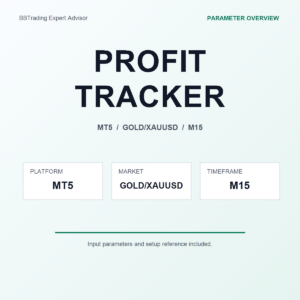 PROFIT TRACKER MT5 Expert Advisor cover