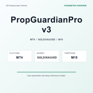 PropGuardianPro v3 MT4 Expert Advisor cover