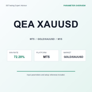 QEA XAUUSD MT5 Expert Advisor cover