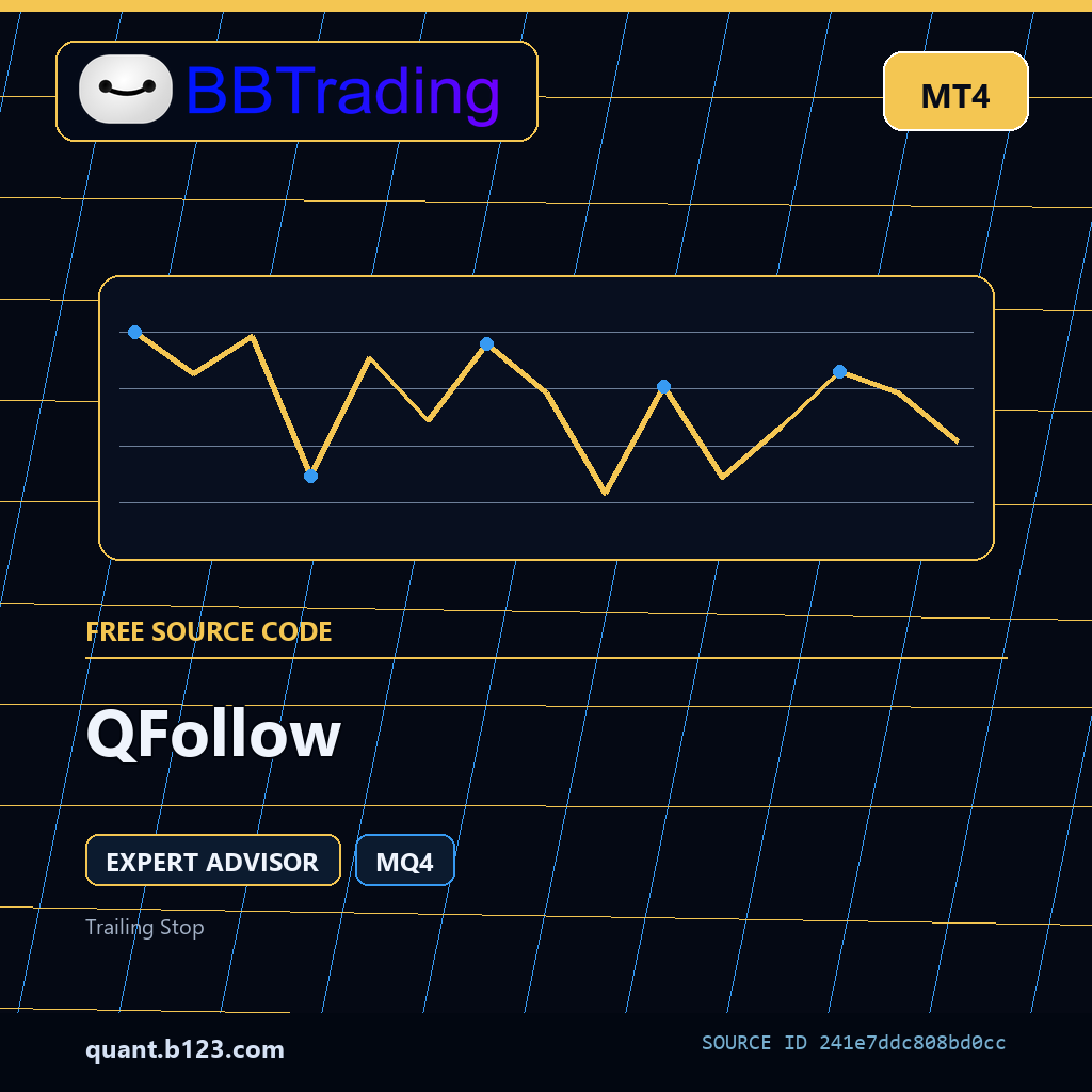 qfollow-bbtrading-source-cover QFollow MT4 EA source code download cover