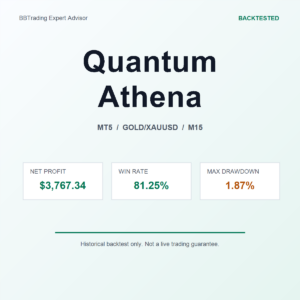 Quantum Athena MT5 Expert Advisor cover