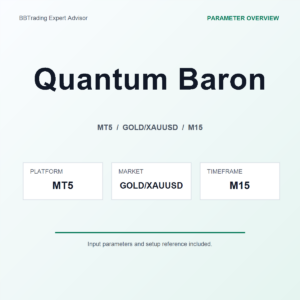 Quantum Baron MT5 Expert Advisor cover