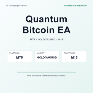 Quantum Bitcoin EA MT5 Expert Advisor cover