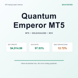 Quantum Emperor MT5 MT5 Expert Advisor cover
