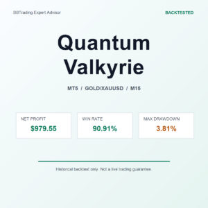 Quantum Valkyrie MT5 Expert Advisor cover