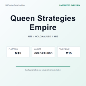 Queen Strategies Empire MT5 Expert Advisor cover